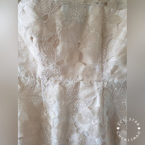 Free People x Saylor Malia Organza One Shoulder Mini - Picture 10 of 14